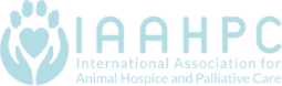 Blue logo of the Centers for Disease Control and Prevention. The logo features the initials "CDC" in bold, white letters, with a curved, stylized design integrated around the letters. The background is a light blue shade reminiscent of a vet's scrubs.